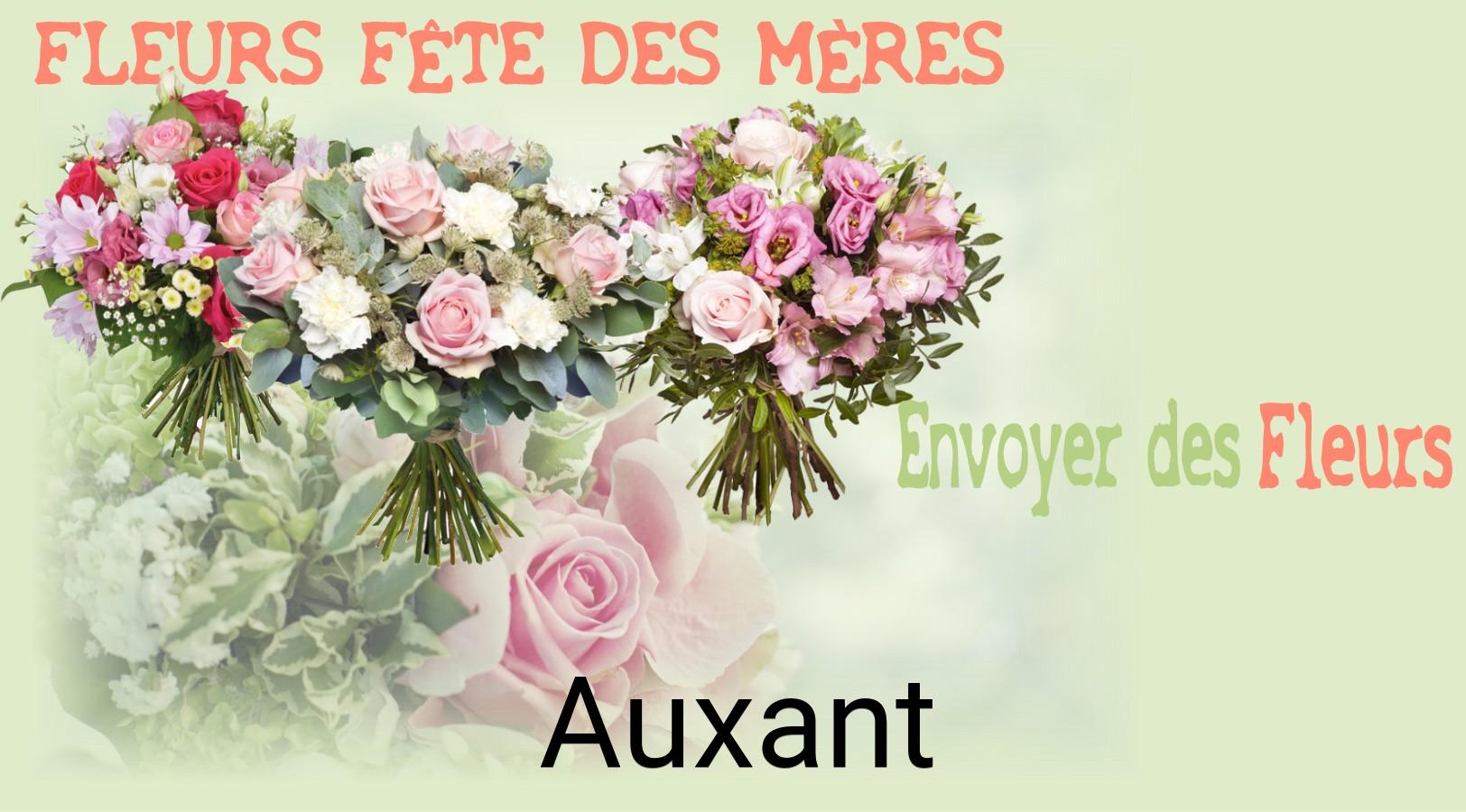 Bouquet de Fête des Mères livré à Auxant