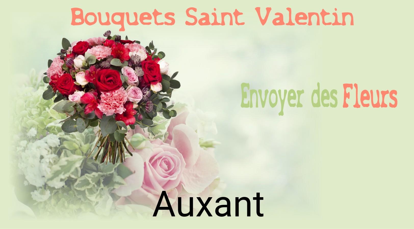 Roses de Saint-Valentin livrées à Auxant