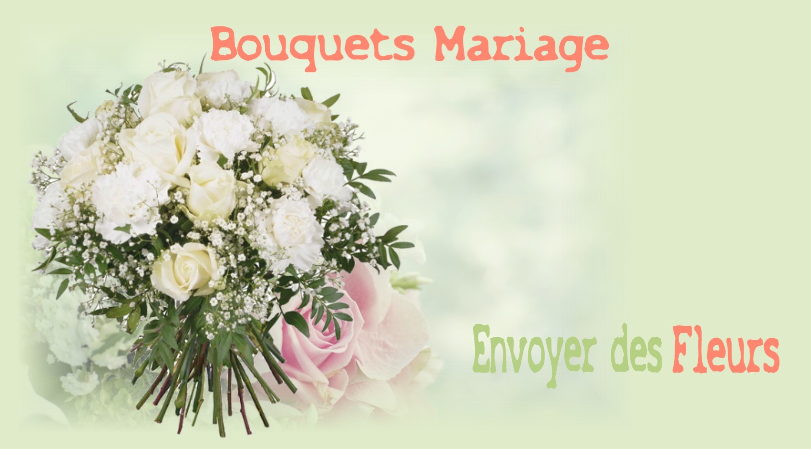Bouquet de mariage à faire livrer à Auxant